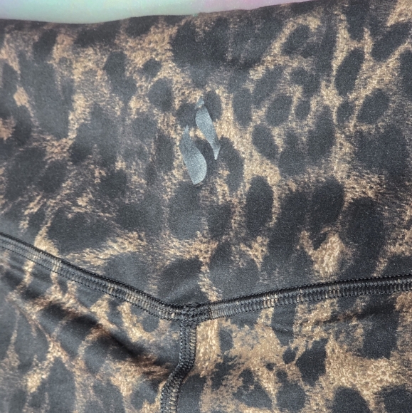 Skechers Diamond Brushed Cheetah High Waisted Legging Size 3XL - Picture 9 of 10